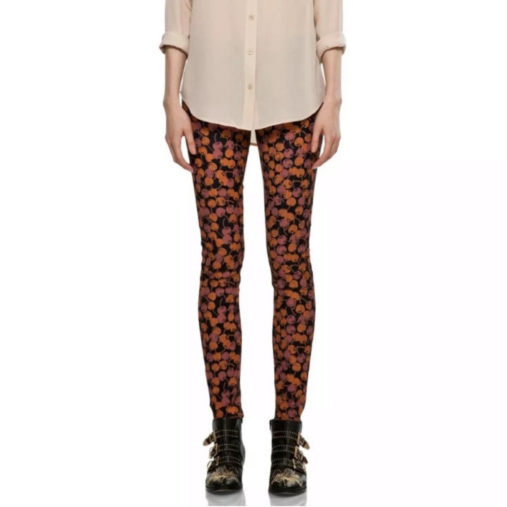 24 THE LOOKER (CHERRY JEANS) by Mother NWOT (203)
